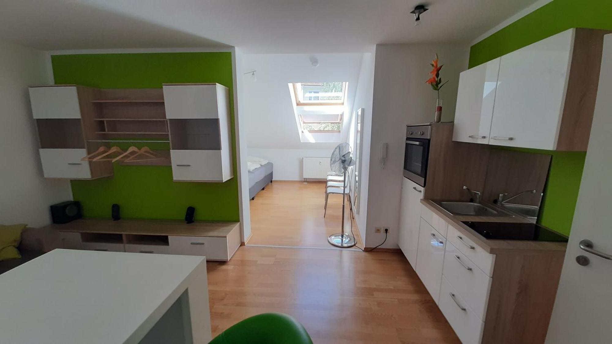 Familienfreundliche Am Park Apartment