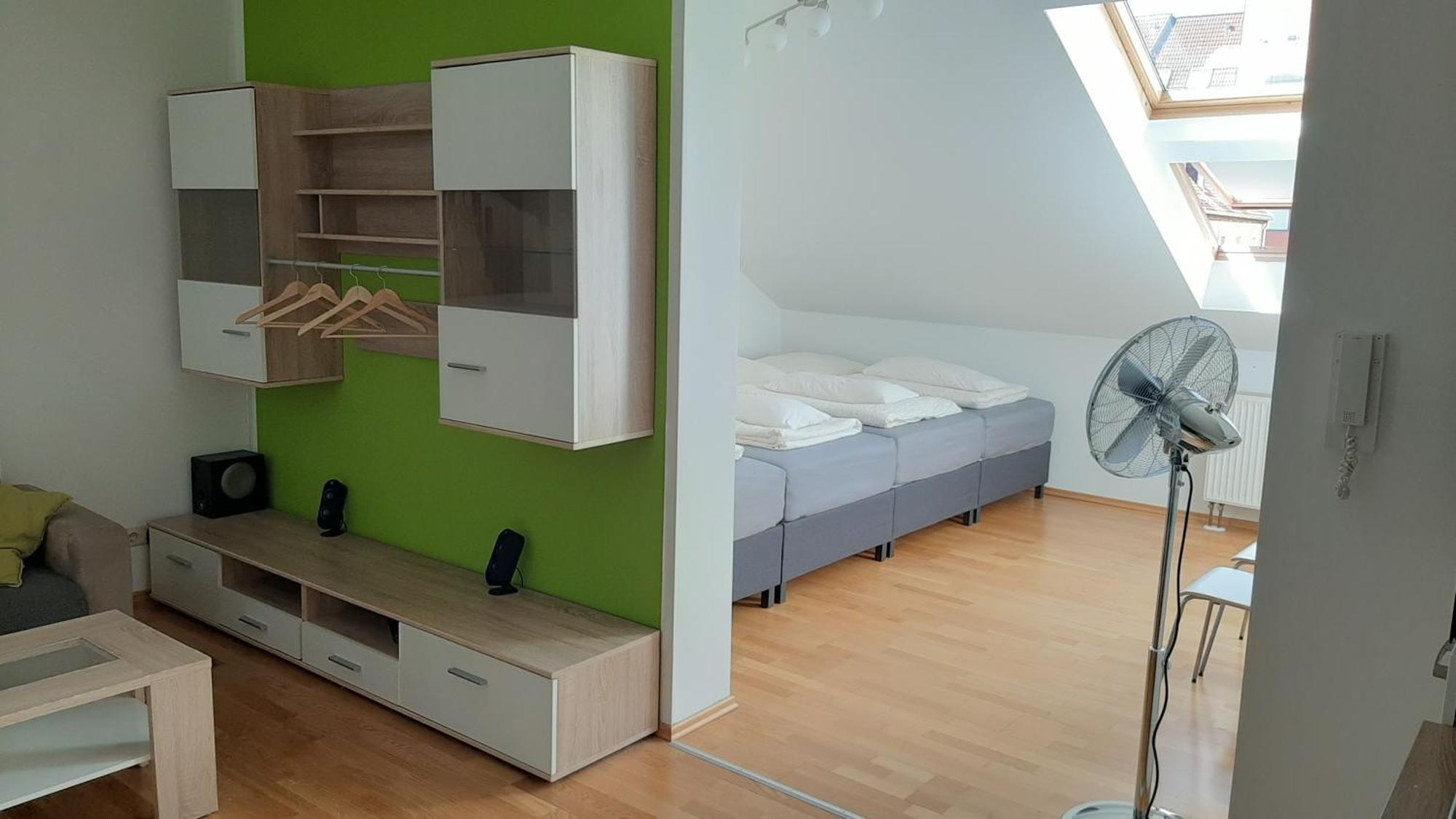 Apartment Familienfreundliche Am Park Wurzburg