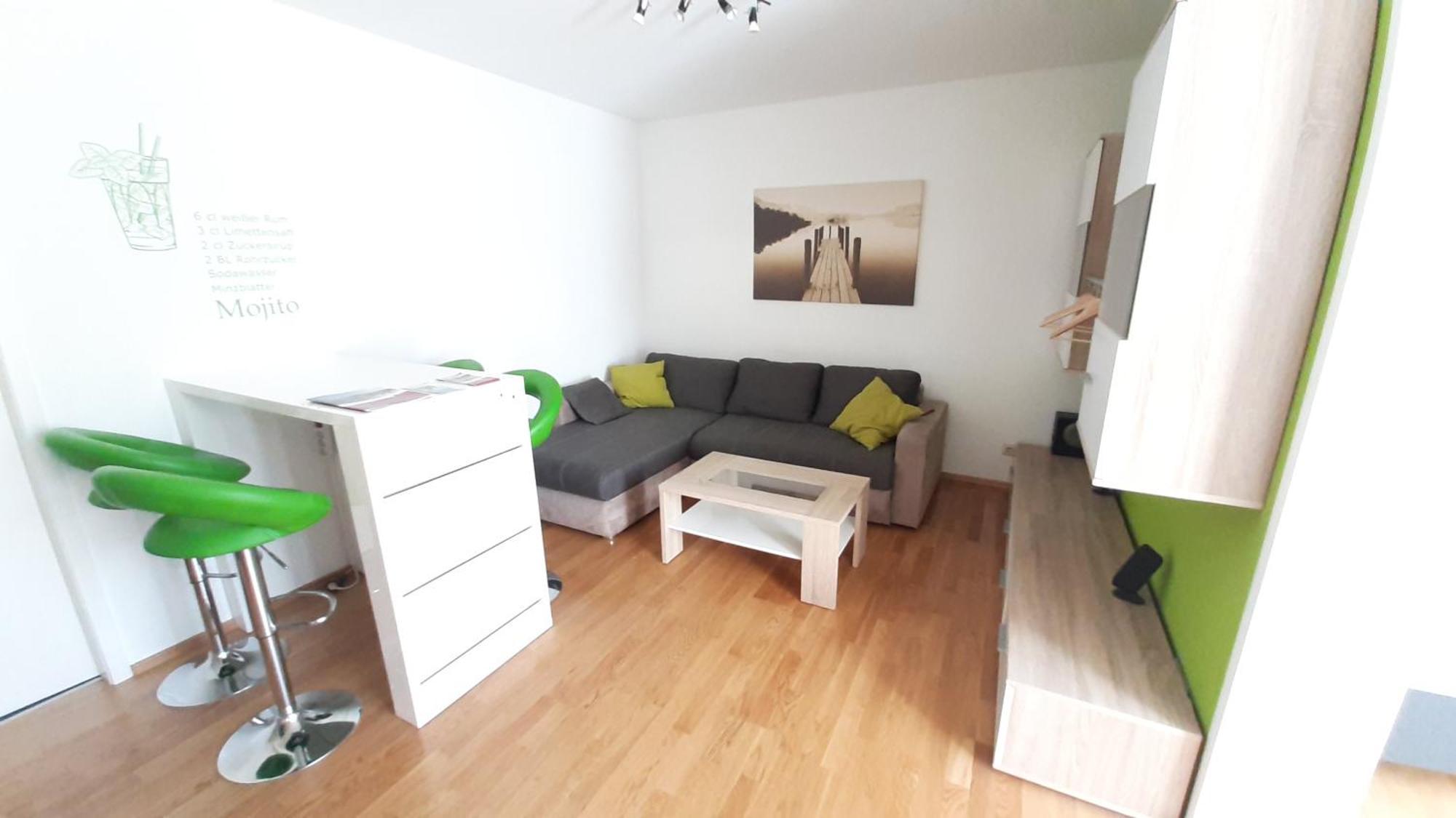 Apartment Familienfreundliche Am Park Würzburg